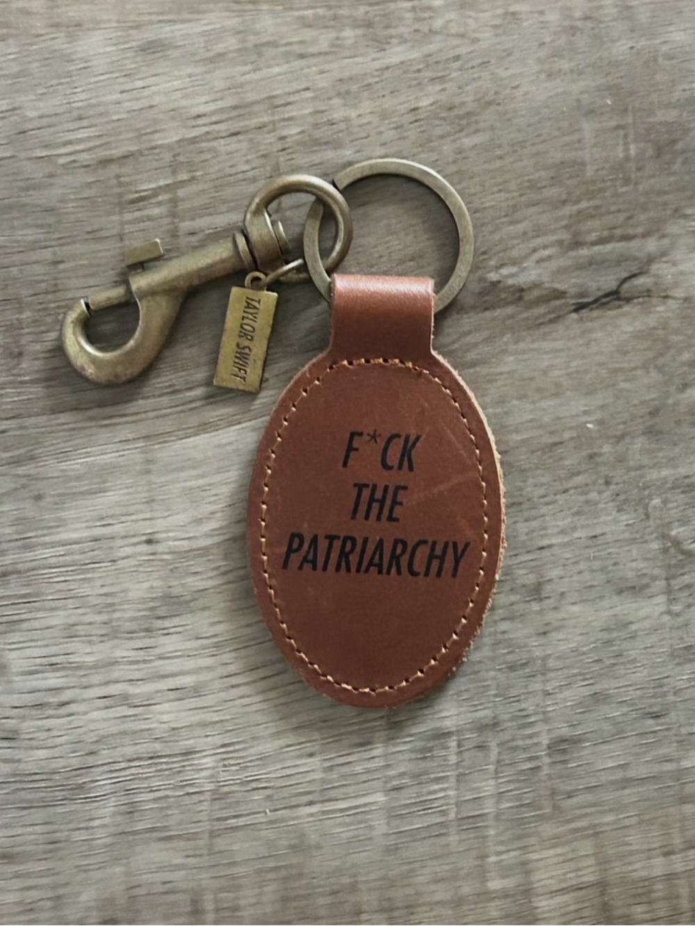 Taylor Swift All Too Well Keychain